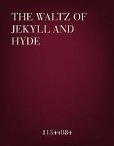 The Waltz of Jekyll and Hyde Orchestra sheet music cover